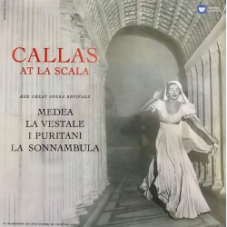 Пластинка Maria Callas At La Scala